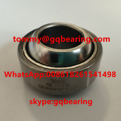 INA GE17-FW SKF GEH17C پرتوی قطبی شعاعی با مواد ترکیبی PTFE