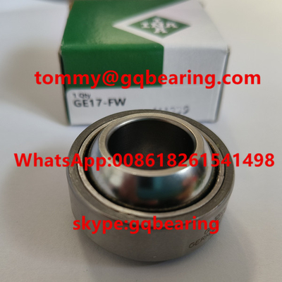 INA GE17-FW SKF GEH17C پرتوی قطبی شعاعی با مواد ترکیبی PTFE