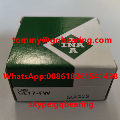 INA GE17-FW SKF GEH17C پرتوی قطبی شعاعی با مواد ترکیبی PTFE
