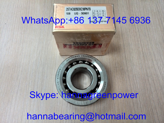 25TAC62BDBC10PN7B بیئر پشتیبانی پیچ توپ / 60° زاویه تماس بیئر اسپندل 25x62x30mm