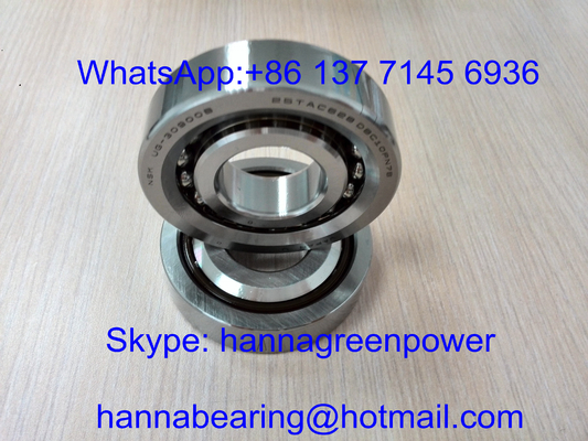 25TAC62BDBC10PN7B بیئر پشتیبانی پیچ توپ / 60° زاویه تماس بیئر اسپندل 25x62x30mm