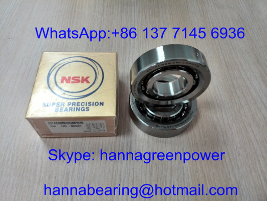 25TAC62BDBC10PN7B بیئر پشتیبانی پیچ توپ / 60° زاویه تماس بیئر اسپندل 25x62x30mm