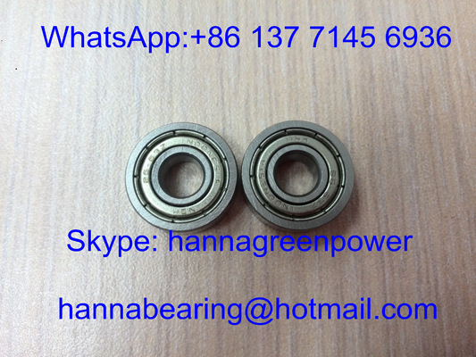 B6-63Z / B6-63ZZ / B6-63 محافظ فلزی کوچکی لگن های خودرو لگن های گلوله ای 6*16*5 میلیمتر