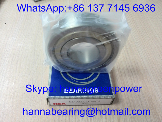 62/32-2Z / 62/32-2RS / 62-32-ZZ محموله های اتومبیل با سرعت بالا