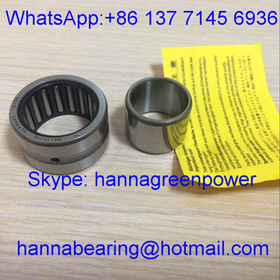 NKI17/16-XL / NKI17-16 نوع کار سبک لوله های سوزن کوچک با سوراخ روغن 17 * 29 * 16 میلی متر