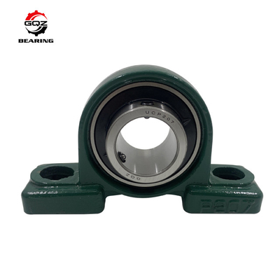 20mm سوراخ فولاد ریخته شده مواد بلوک بالش Plummer UCP204