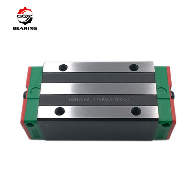 بلوک مربع HGH25CA راهنما بلوک خطی بال بیئرینگ ، خطی اسلاید بیئرینگ 23x48x40mm