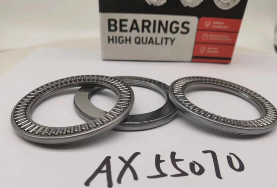 AX55070 حامل رول سوزن فشار برای ماشین آلات متالورژیک 50 X 70 X 5mm