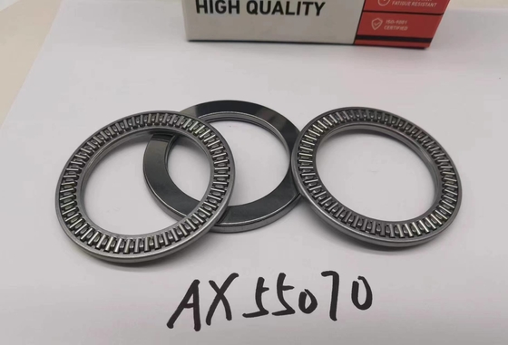 AX55070 حامل رول سوزن فشار برای ماشین آلات متالورژیک 50 X 70 X 5mm