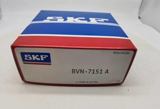 محموله ی کره ای با تماس زاویه ای دقیق SKF BVN-7151A برای کمپرسورهای هوا 100*55*25mm