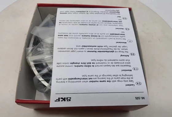 محموله ی کره ای با تماس زاویه ای دقیق SKF BVN-7151A برای کمپرسورهای هوا 100*55*25mm