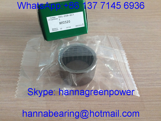 HF2520 کلچ رولر جام کشیده شده / نرد رولر حامل با فولاد بهار ، 25 * 32 * 20mm