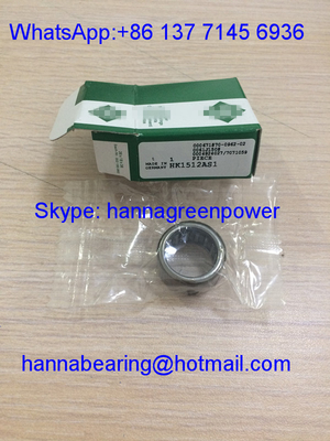 HK1512-AS1 / HK1512 باز کردن پایان کشش لیوان سوزن چرخ دار با سوراخ روغن ، 15 * 21 * 12mm