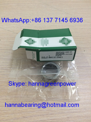 HK1512-AS1 / HK1512 باز کردن پایان کشش لیوان سوزن چرخ دار با سوراخ روغن ، 15 * 21 * 12mm