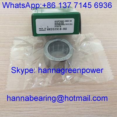 HK202918-RS / HK202918 / HK20x29x18 محموله ی کلاچ موتورسیکلت / محموله ی رولر سوزن با مهر ، 20*29*18 میلیمتر