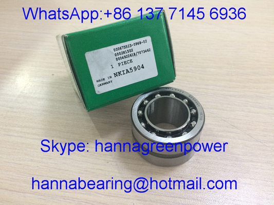NKIA5904- XL / NKIA5904 گوشه ای تماس بال بیئر / X - زندگی سوزن رول 20 * 37 * 23mm