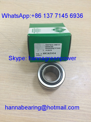 NKIA5904- XL / NKIA5904 گوشه ای تماس بال بیئر / X - زندگی سوزن رول 20 * 37 * 23mm