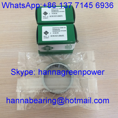 SCE3216AS1 / SCE3216 انچ کشش لیوان سوزن رولرها با پایان باز ، 50.8*60.325*25.4mm