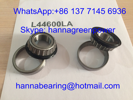 L44643 / L44610 / L44600LA محموله ی چرخدار کانری خودرو با مهر و موم ، 25.4*50.292*14.224 میلی متر