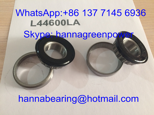 L44643 / L44610 / L44600LA محموله ی چرخدار کانری خودرو با مهر و موم ، 25.4*50.292*14.224 میلی متر