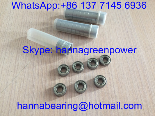 686B-2ZMC3 / 686-2ZC3 / 686ZZ حلقۀ گلوله ای کوچک با شیلد فلزی، 6*13*5 میلی متر