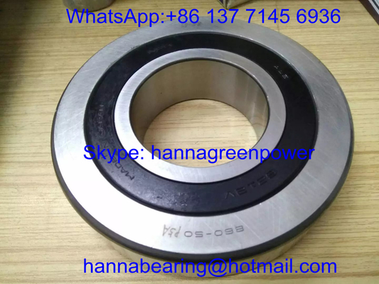 B60-50 / B60-50P5A چرخ چرخدار سرامیکی با سرعت بالا / چرخدار موتور سرو EPB60-50 60x130x31 mm