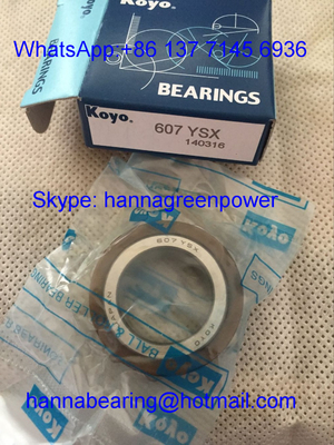 ۶۷۰YSX حلقه ی نایلونی استوانه ای استوانه ای منحرف ۶۷۰YSX-۱۱-۱۷ برای گیربکس ۱۹*۳۳.۹*۱۱ میلی متر