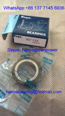 ۶۷۰YSX حلقه ی نایلونی استوانه ای استوانه ای منحرف ۶۷۰YSX-۱۱-۱۷ برای گیربکس ۱۹*۳۳.۹*۱۱ میلی متر