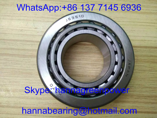 JS3549A-JS3510 محموله اتومبیل ، JS3549A/10 اینچ محموله رولر خمیده 35*70*24.25mm