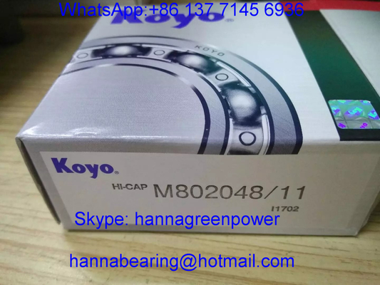 M802048/11 / HI-CAP M802048-N لوله های رولر کانپر ، M802048-M802011 لوله های اتومبیل 41.275*82.55*26.543