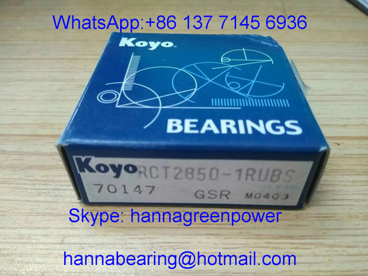 RCT2850-1RUBS ولگرد آزاد شدن کلاچ خودرو / RCT2850-1RU8S ولگرد توپ تماس زاویه ای