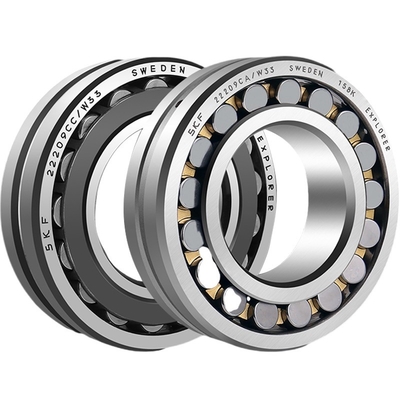 SKF 21305 CAW33C3 پرتوی رولر کروی با سر و صدا کم عملکرد خود روان کننده خاص