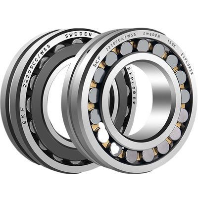 SKF 21305 CAW33C3 پرتوی رولر کروی با سر و صدا کم عملکرد خود روان کننده خاص