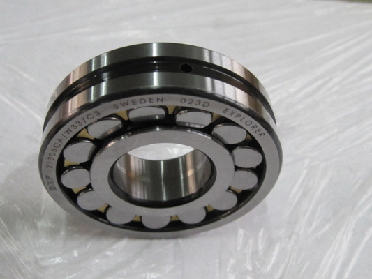 SKF 21305 CAW33C3 پرتوی رولر کروی با سر و صدا کم عملکرد خود روان کننده خاص