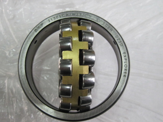 SKF 21305 CAW33C3 پرتوی رولر کروی با سر و صدا کم عملکرد خود روان کننده خاص