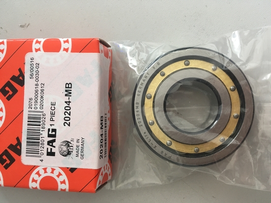 FAG 20204MB تک ردیف چرخدار کروی با سرعت بالا دقت 360 x 200 x 58mm