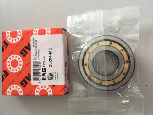 FAG 20204MB تک ردیف چرخدار کروی با سرعت بالا دقت 360 x 200 x 58mm