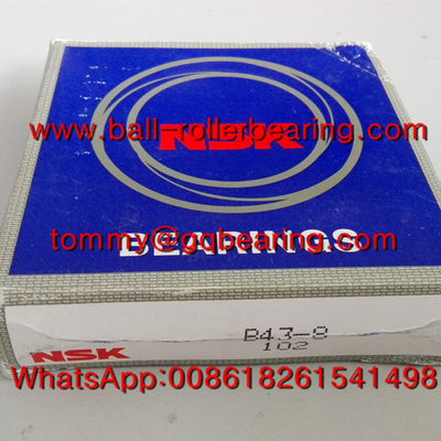 C0 Clearance NSK B43-8 B43-8UR گیره توپ گره عمیق برای گیربکس خودرو