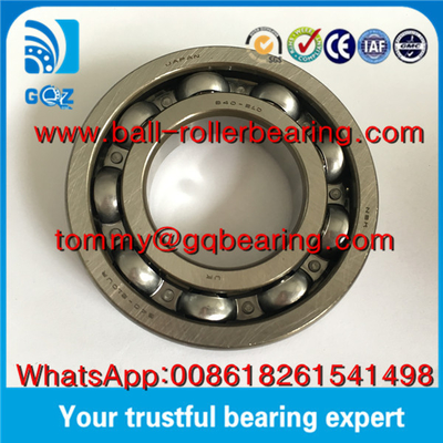 OD 80mm P0 Deep Groove Automotive Bearings Gcr15 کروم استیل بال بیئر