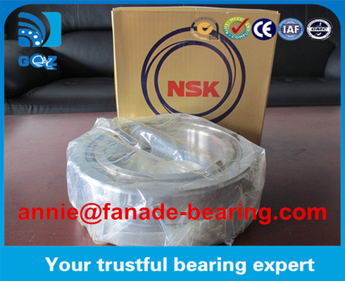 سرعت بالا دقیق NSK موتور محور 45BNR10S گوشه ای تماس توپ محور 45 * 75 * 16mm