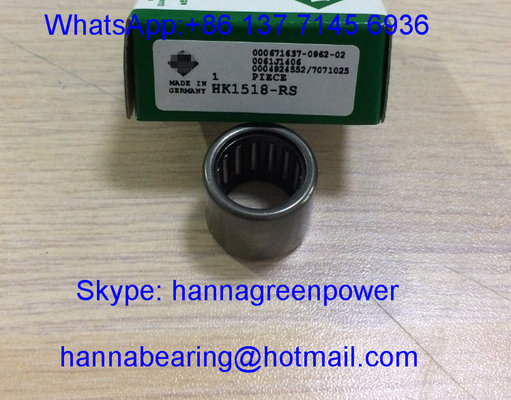 HK1518 / HK1518-RS ورودی رول سوزن / HK1518RS ورودی رول جام کشیده شده با پایان باز 15x21x18mm
