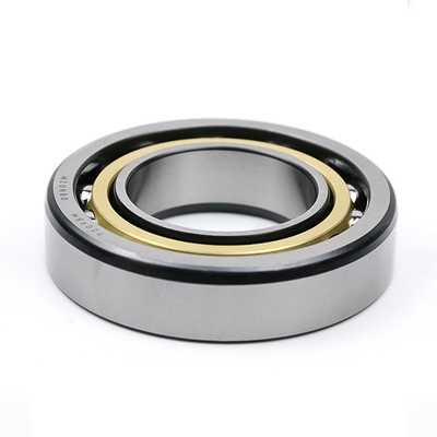 QJ207M چهار نقطه زاویه ای تماس توپ حامل 17mm ارتفاع با قفس مس