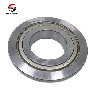 قفس مس جامد چهار نقطه تماس توپ حامل 60mm سوراخ QJ312N2MA