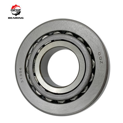 GQZ 31306 Tapered Roller Bearing 30×72×19mm Heavy Load Automotive Construction Machinery Bearing