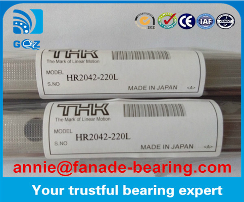 راه راهنمای THK HR2042+L220 بلوک لره HR2042 THK خطی لره توپ HR2042 خطی لره