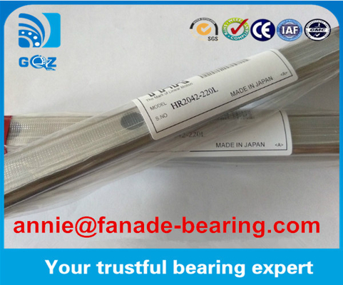 راه راهنمای THK HR2042+L220 بلوک لره HR2042 THK خطی لره توپ HR2042 خطی لره