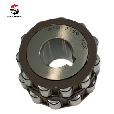 NTN 6120608YRX محموله ی منحرف 612 0608 YRX محموله ی نایلونی با قفس استوانه ای برای کاهش کننده