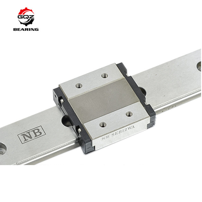 بلوک خطی استیل ضد زنگ HSR35AM1UU HSR35AM 34x100x48mm
