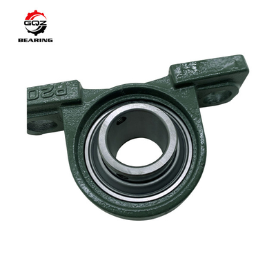 ژاپن منشأ مواد آهن ریخته NSK UCP216D1 دو بولت بالش بلوک بال بیئر