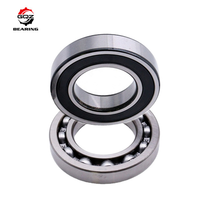منشأ ژاپن Gcr15 Steel Cage SH202 Flange Deep Groove Ball Bearing 15*47*11mm